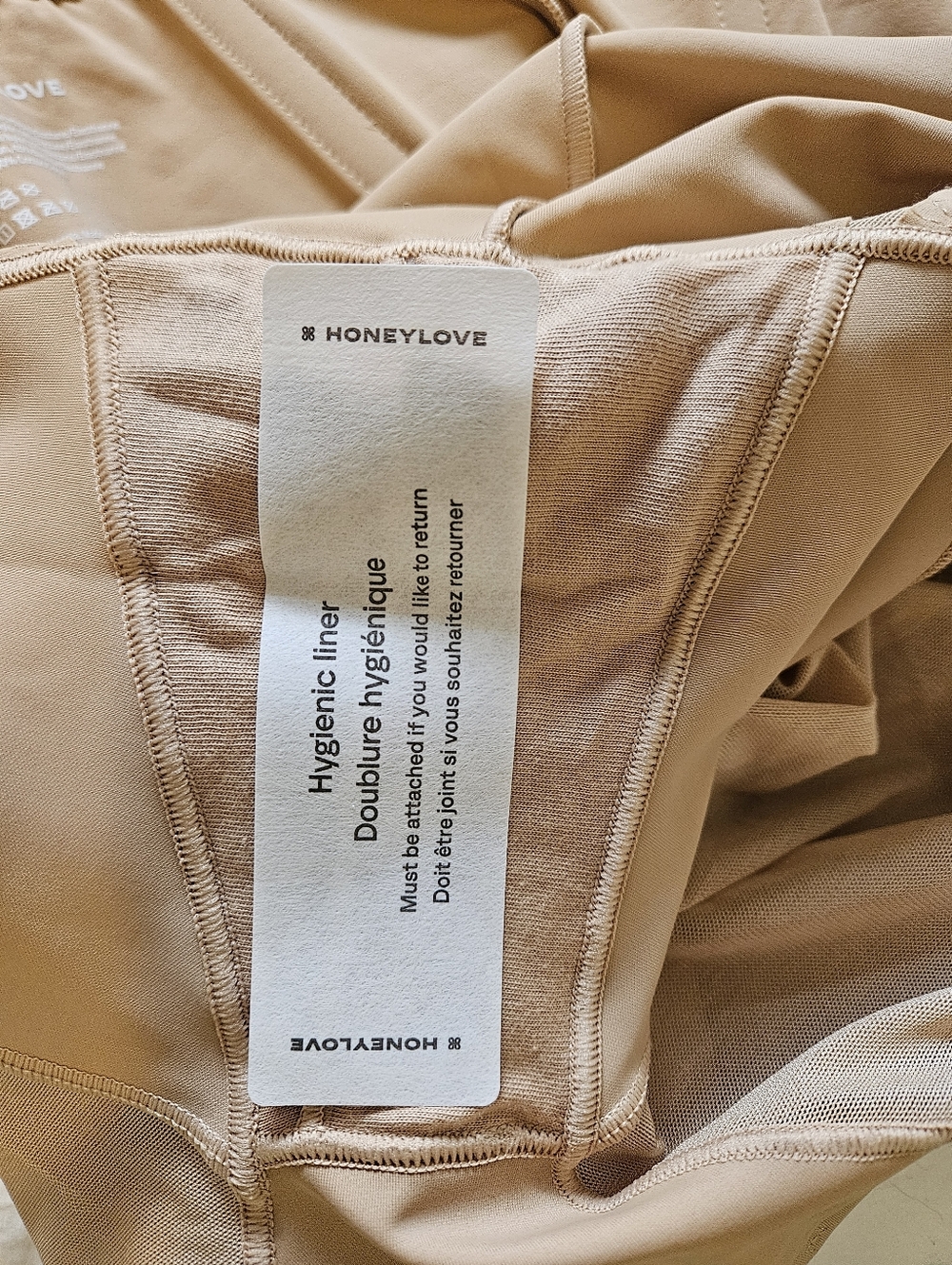 NWT Honeylove SuperPower Short Shapewear Size L - Picture 6 of 12